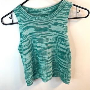 knit tank top